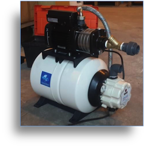 Backup water pump