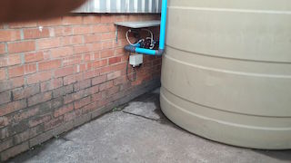 backup water system for cooling towers